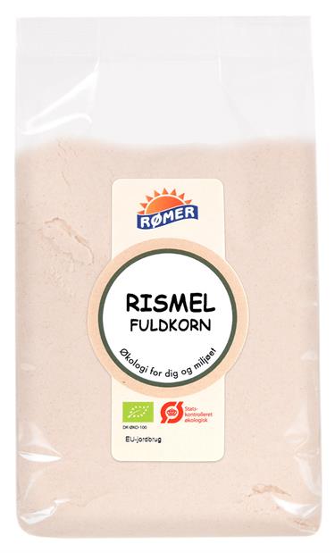 Fuldkornsrismel, 500 g. Økologisk